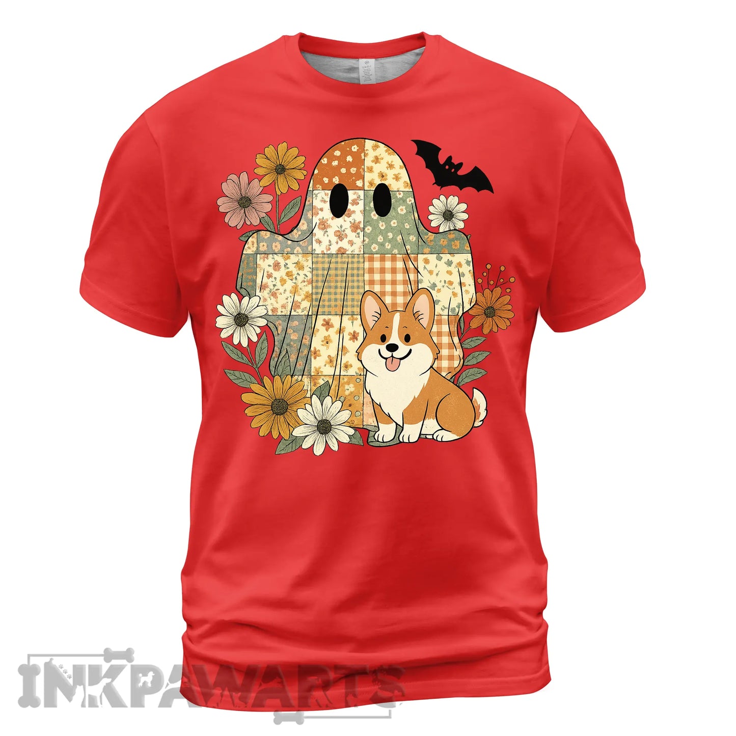 Corgi T-Shirt Cute Thanksgiving Dog Tee