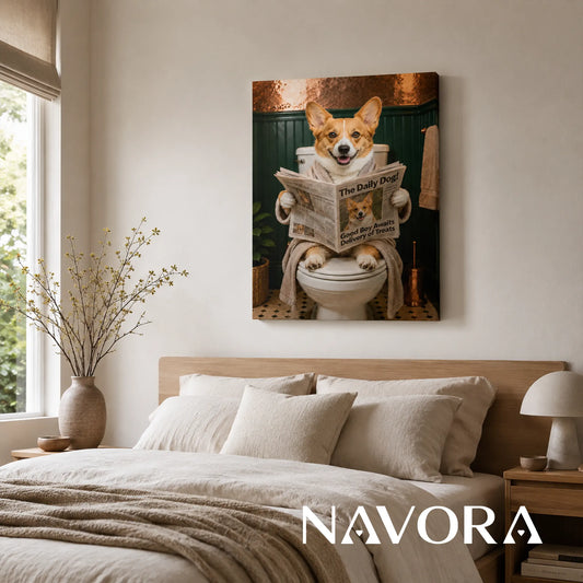 Personalised Pets Wall Art – Custom Pet Portrait Gift