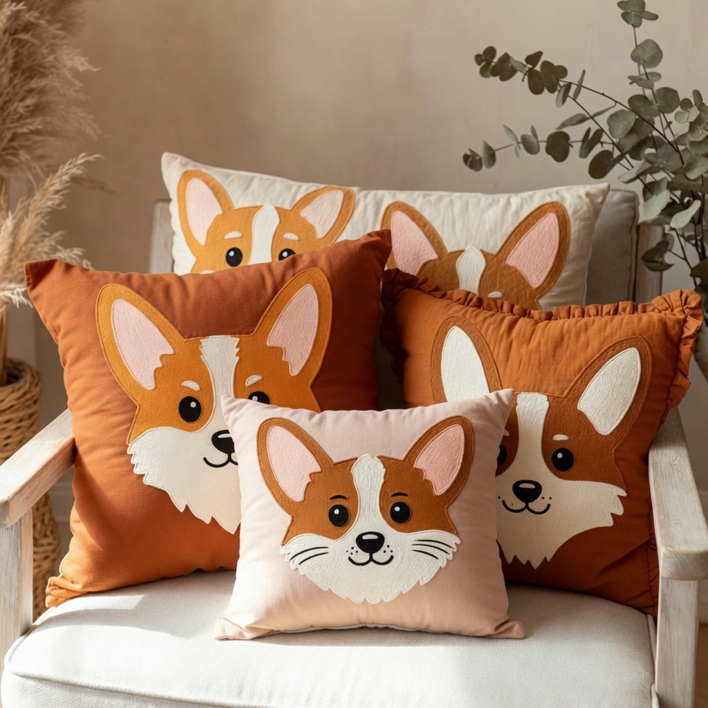 Pets Pillows – Dog & Cat Throw Pillows | Navora Co
