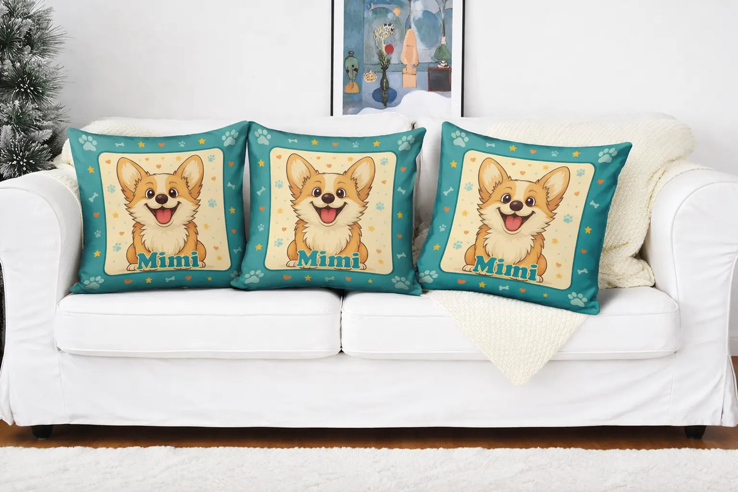 Pets Pillows – Dog & Cat Throw Pillows | Navora Official