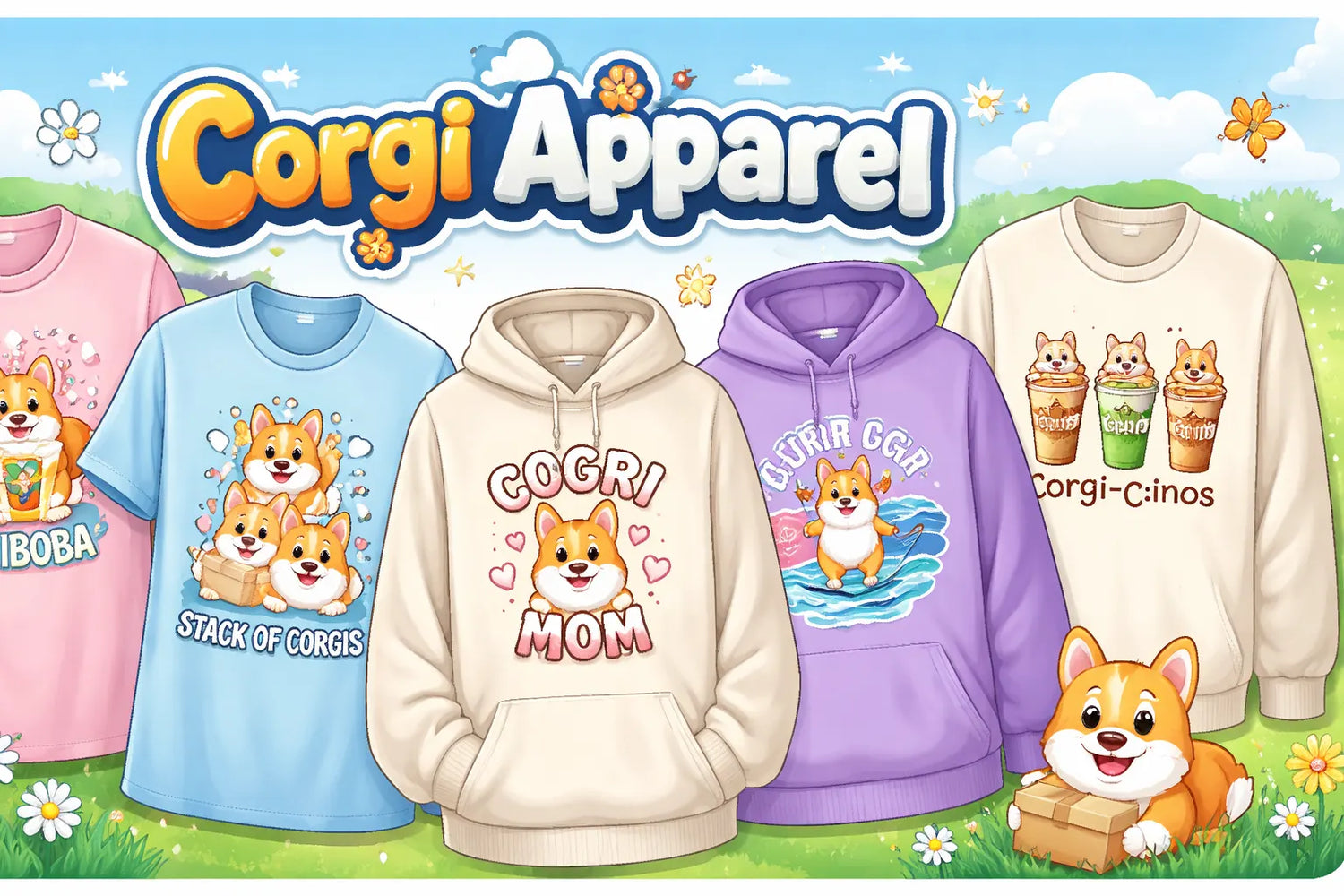 Shirts, Hoodies & Sweatshirts – Everyday Apparel Collection 