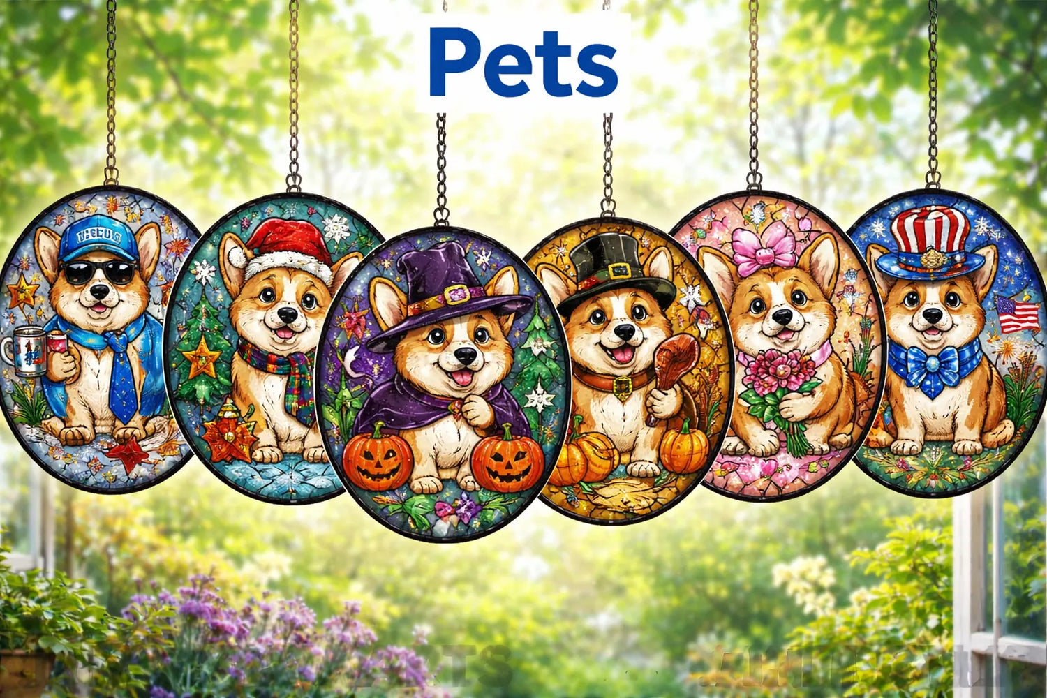 Stained Glass Suncatcher