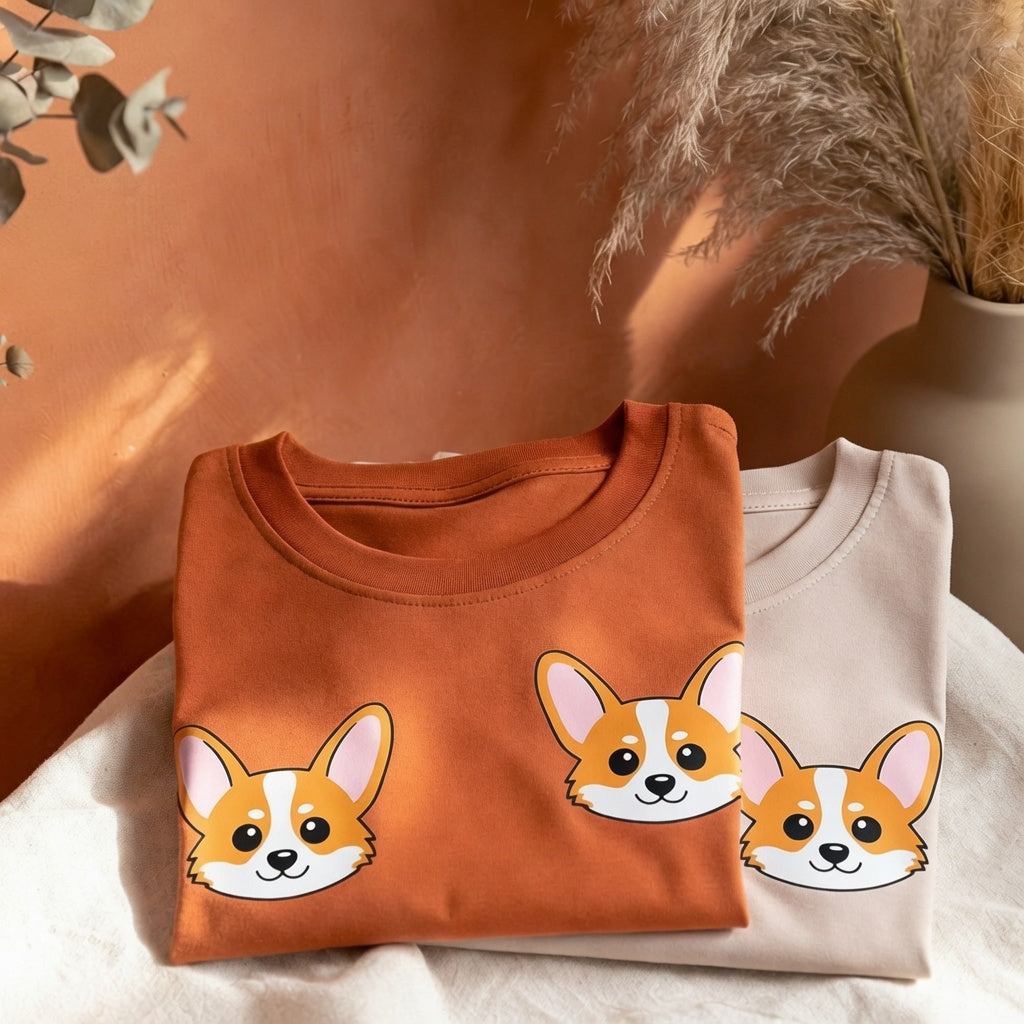 Corgi T-Shirts – Funny & Cute Corgi Graphic Tees for Dog Lovers
