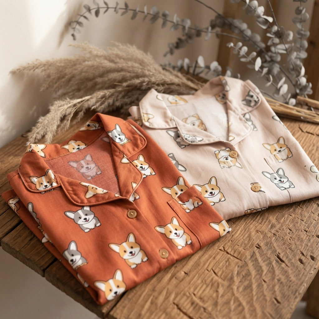 Corgi Hawaiian Shirts
