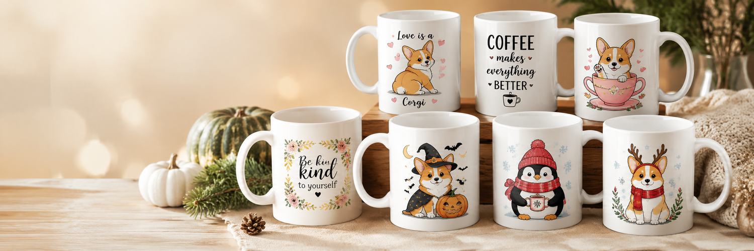 Cute Mugs | Coffee Cups, Tea Cups & Gift Mugs