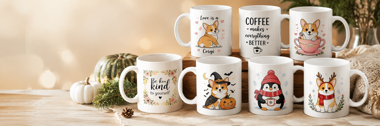 Cute Mugs | Coffee Cups, Tea Cups & Gift Mugs