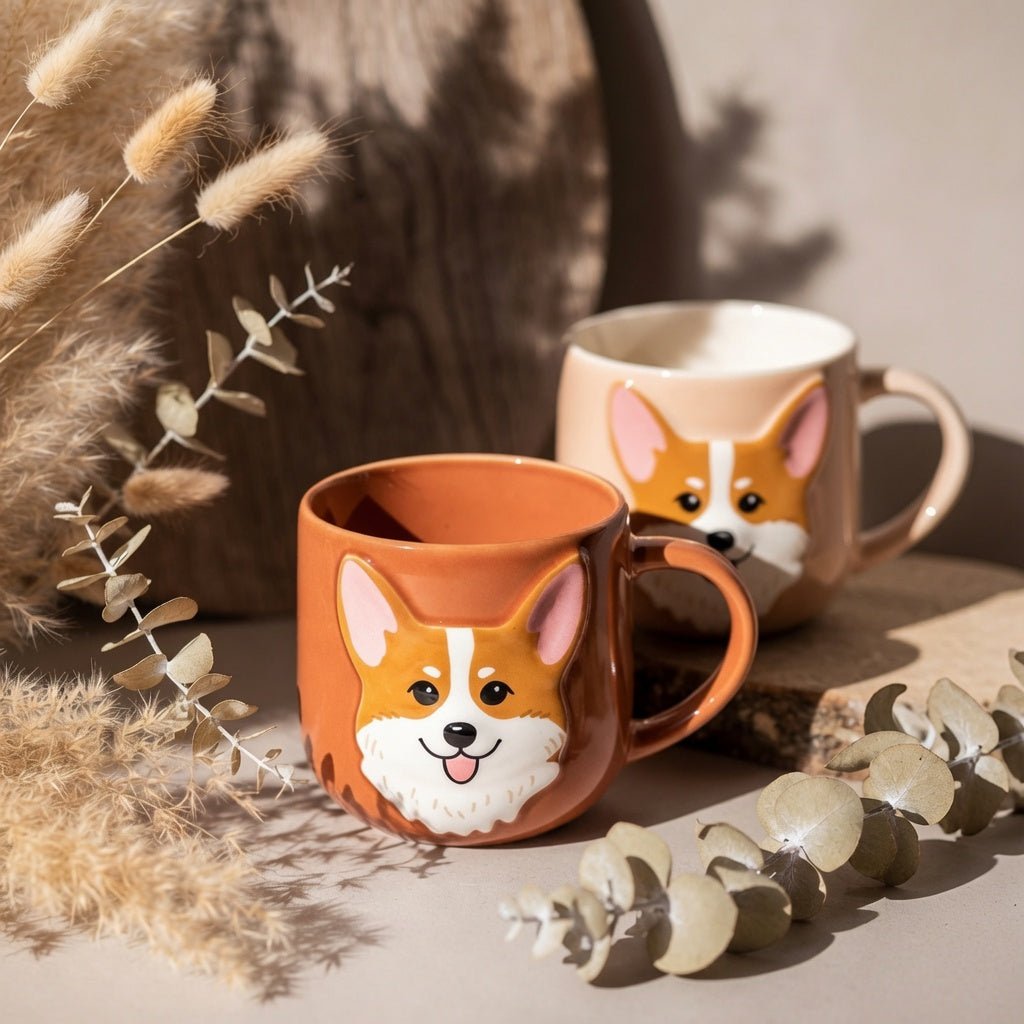 Corgi Mugs | Cute Corgi Coffee Cups & Gifts