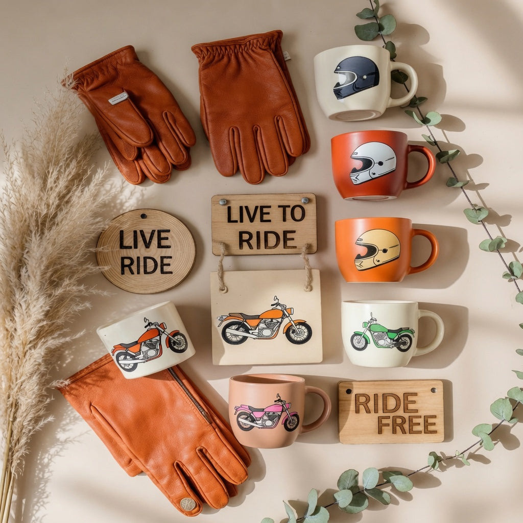 Motorcycle & Biker Gifts