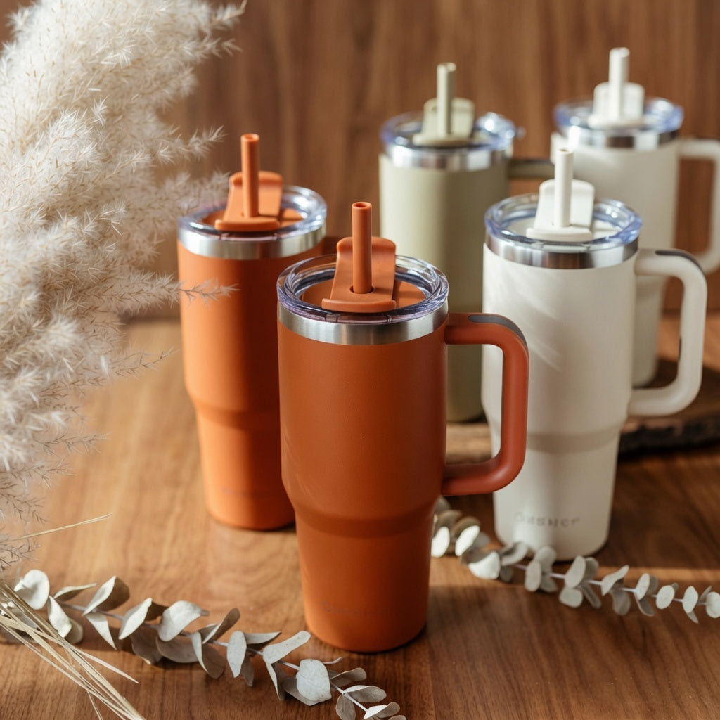 Insulated Tumblers – Stainless Steel Travel Drinkware | Navora Official