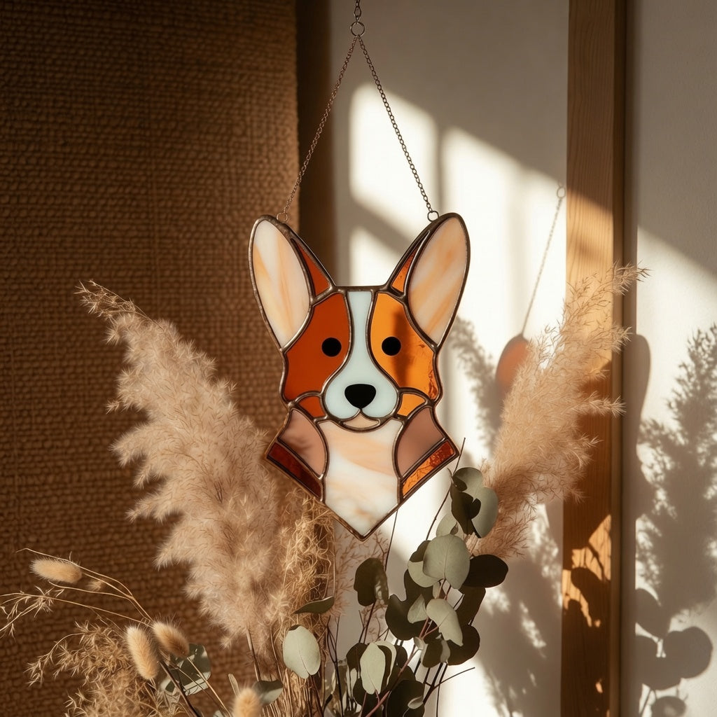 Stained Glass Suncatcher
