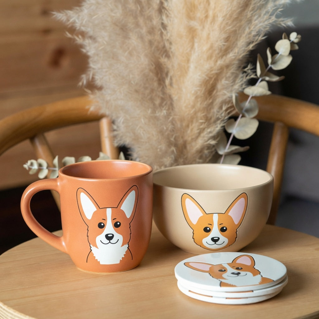 Summer Corgi Collection