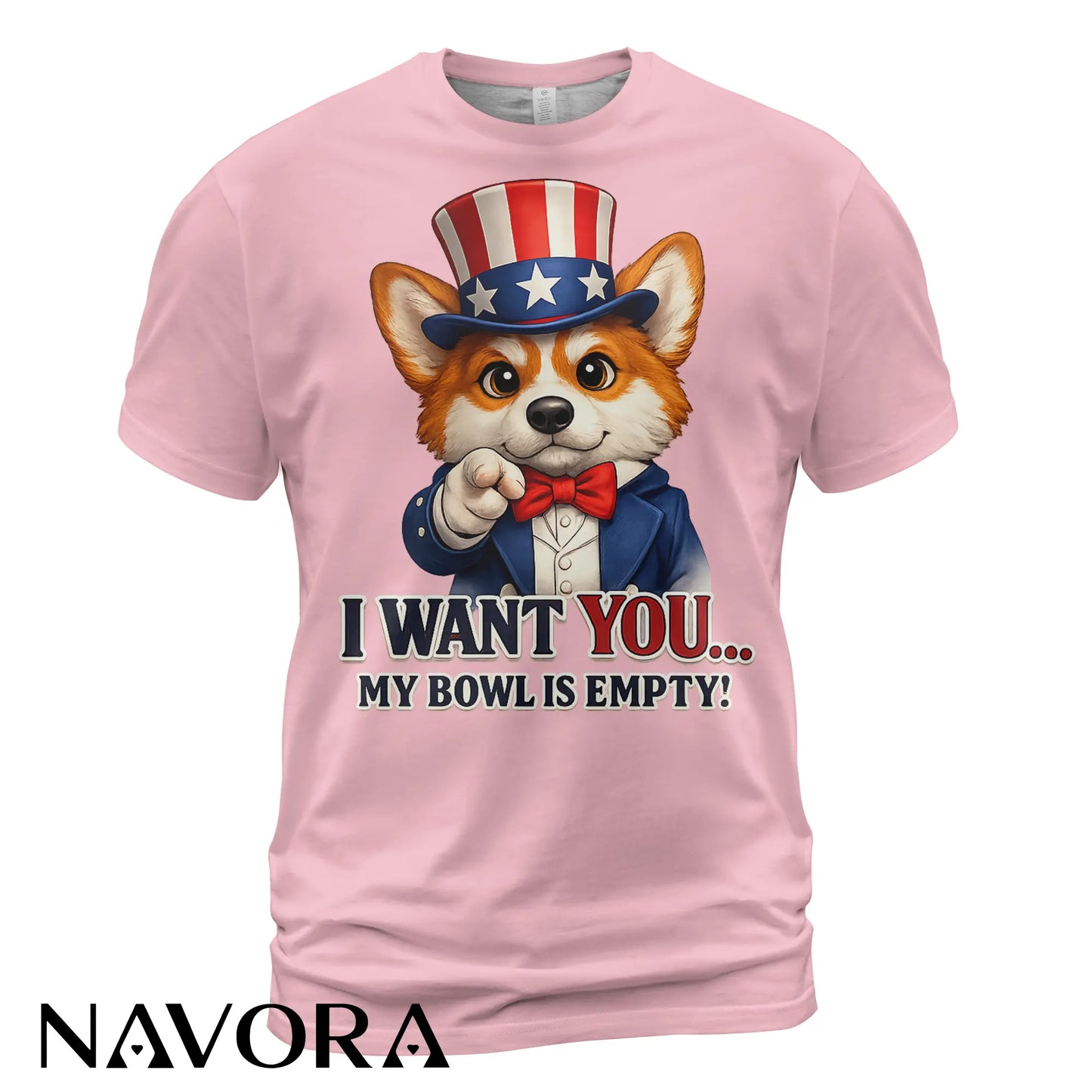 Corgi T-Shirt 4th of July – Funny Independence Day Dog Lover Shirt