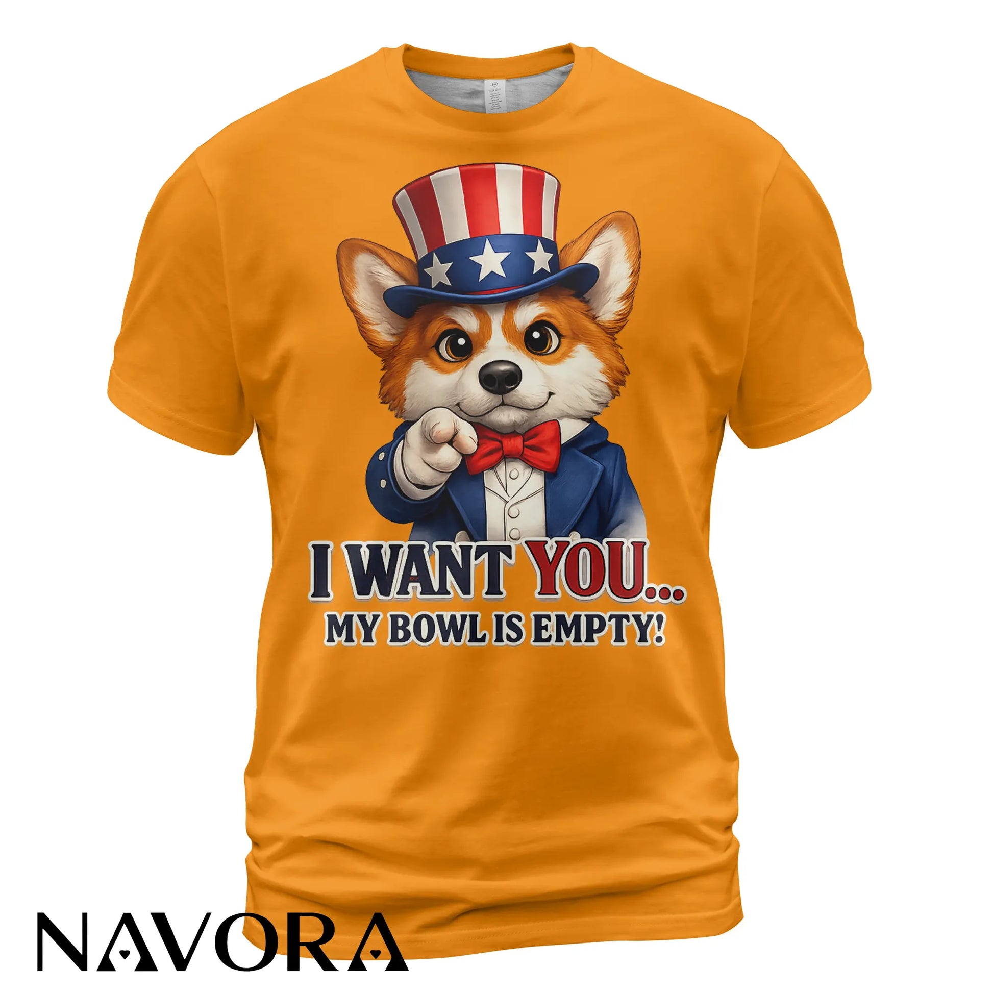Corgi T-Shirt 4th of July – Funny Independence Day Dog Lover Shirt