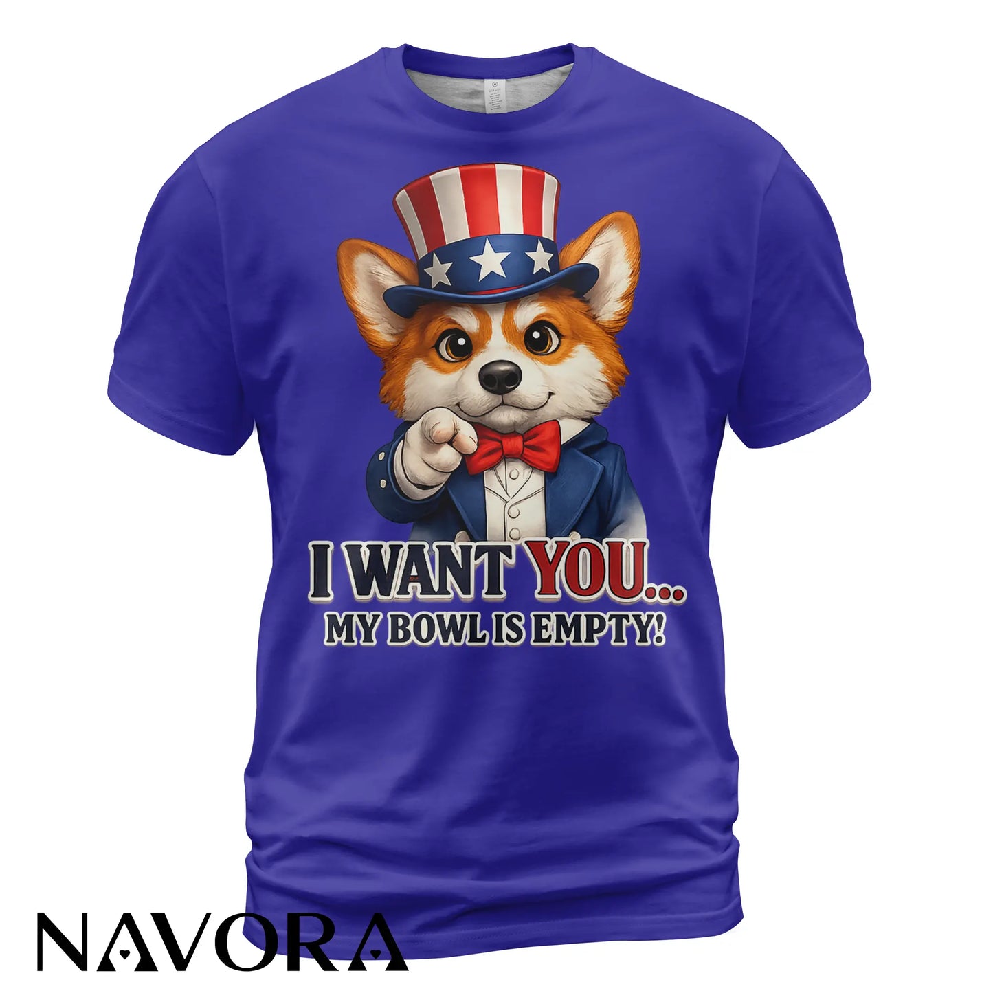 Corgi T-Shirt 4th of July – Funny Independence Day Dog Lover Shirt