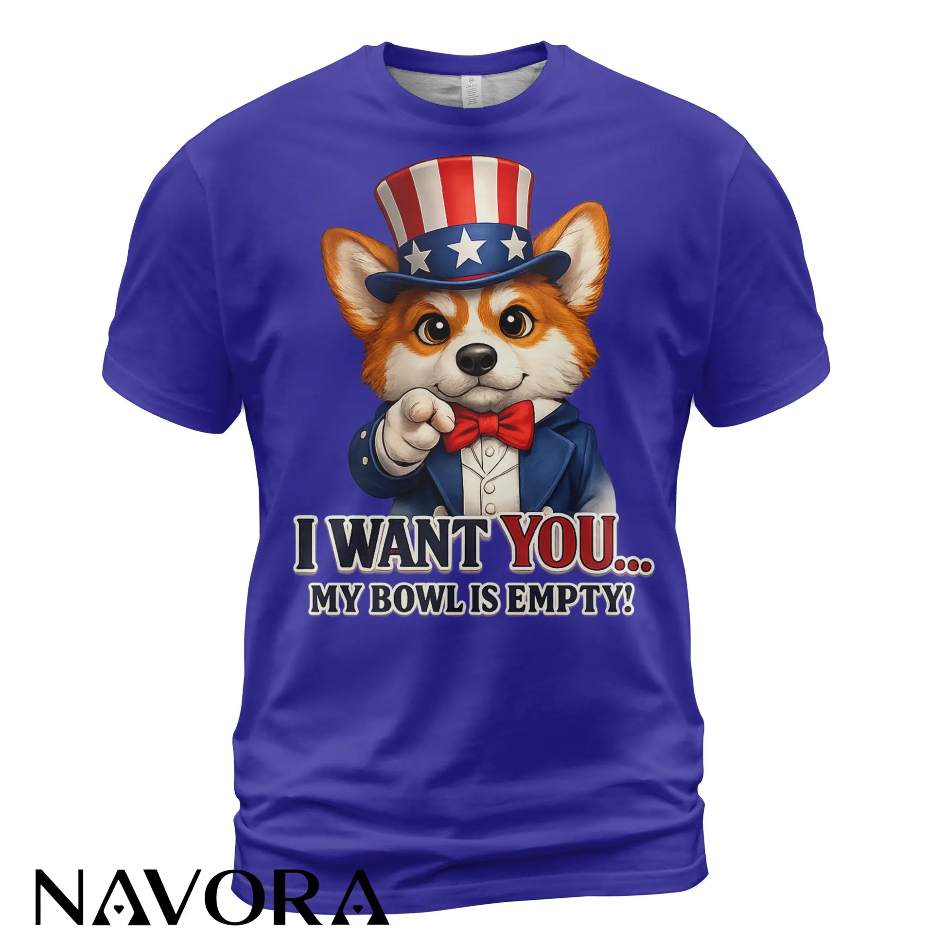Corgi T-Shirt 4th of July – Funny Independence Day Dog Lover Shirt