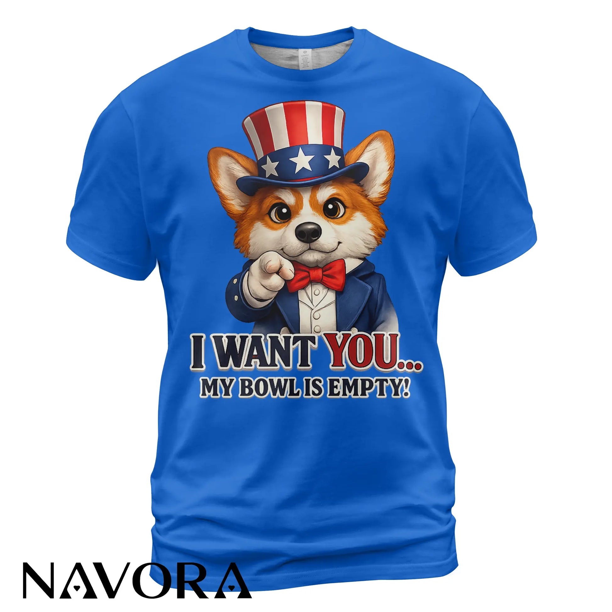 Corgi T-Shirt 4th of July – Funny Independence Day Dog Lover Shirt