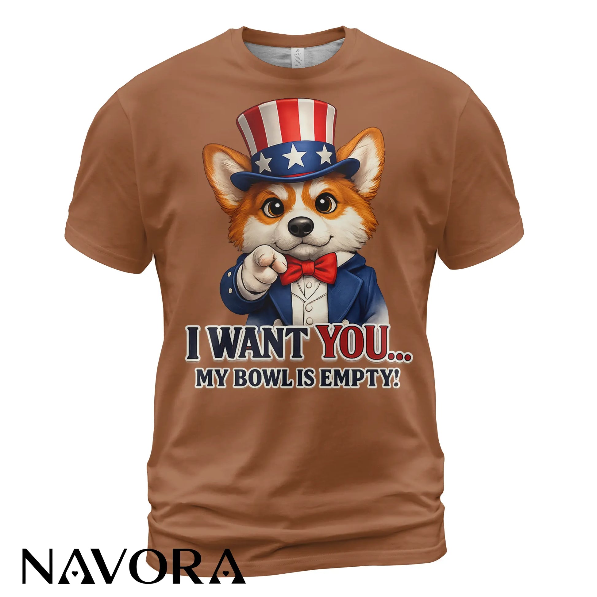 Corgi T-Shirt 4th of July – Funny Independence Day Dog Lover Shirt