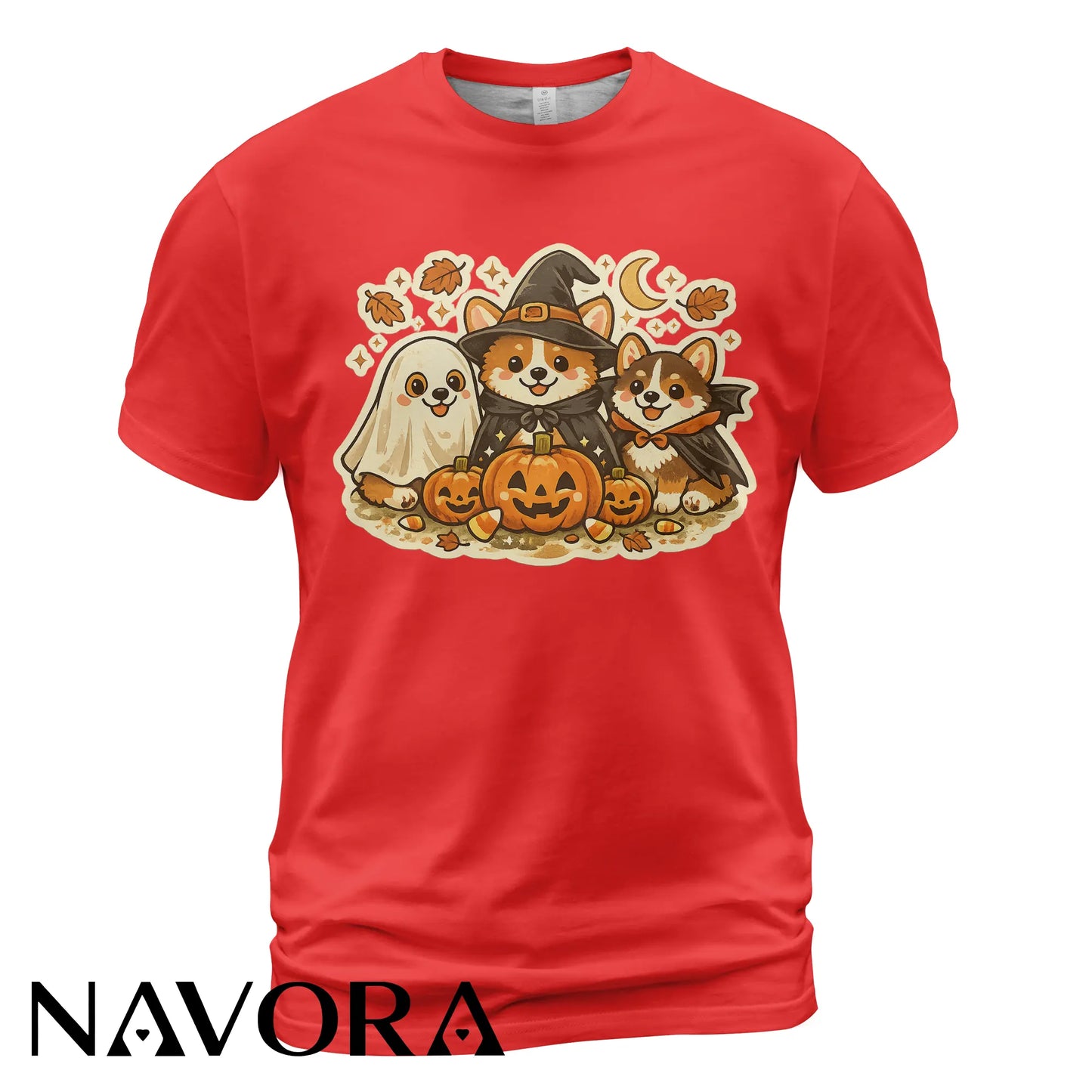 Cute Halloween Corgi T-Shirt & Hoodie