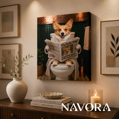 Personalised Pets Wall Art – Custom Pet Portrait Gift