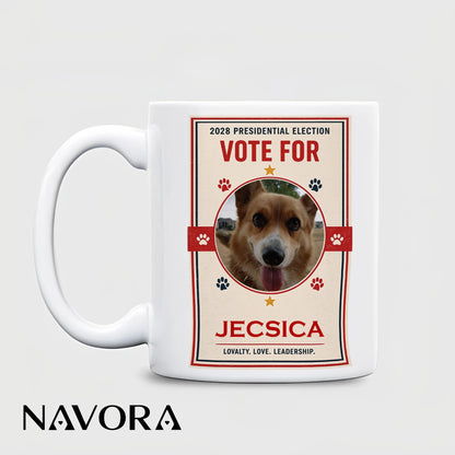 Personalized Corgi Mug 4th July